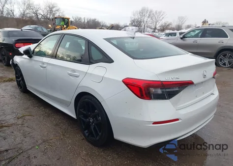 2024 Honda Civic Sport из США, поврежденный, VIN 2HGFE2F53RH575410